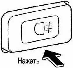 Выключатель задних противотуманных фонарей