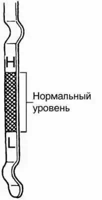 Маслоизмерительный щуп