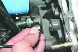 Датчики системы управления двигателем