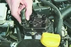 Снятие и установка двигателя