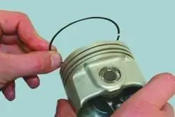 Разборка двигателя