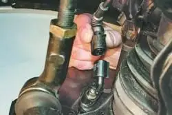 Снятие и установка поворотного кулака