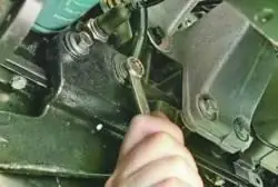 Снятие и установка коробки передач