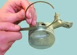 Дефектовка деталей двигателя