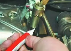 Регулировка привода управления коробкой передач