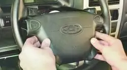 Снятие и установка рулевого колеса