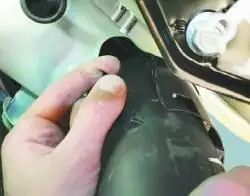 Снятие и установка адсорбера