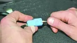 Снятие и установка переднего сиденья