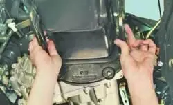Снятие и установка коробки передач