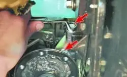 Снятие и установка коробки передач