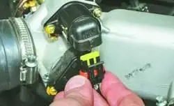 Снятие и установка двигателя