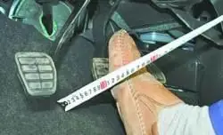 Проверка и регулировка педали тормоза