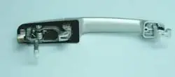 Замена наружной ручки задней двери