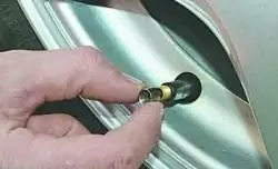 Проверка колес