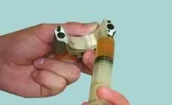 Сборка двигателя