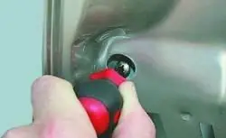 Замена наружной ручки задней двери