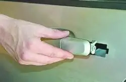 Замена наружной ручки задней двери