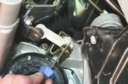 Снятие и установка коробки передач