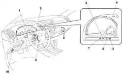 Система TRC/ECU автомобиля Camry