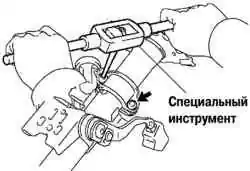 Высверливание болтов с конической головкой