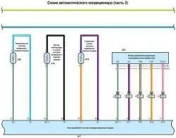 Схема автоматического кондиционера - часть 2