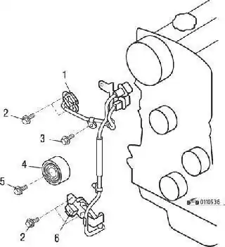 Датчики положения распределительного и коленчатого валов двигателя DOHC