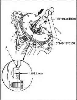 Замена сцепления (L13A)