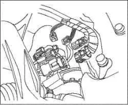 Установка двигателя (L13A)