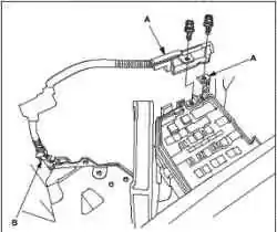 Установка двигателя (L13A)
