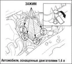 Фильтрующий элемент воздухоочистителя (бензиновые двигатели)