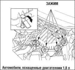 Фильтрующий элемент воздухоочистителя (бензиновые двигатели)