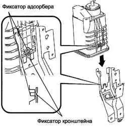 Схема установки адсорбера