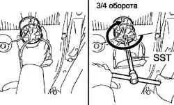 Установка масляного фльтра
