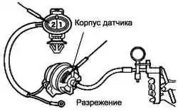 Подключение нагнетателя