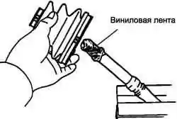 Установка защитного чехла наружного шарнира