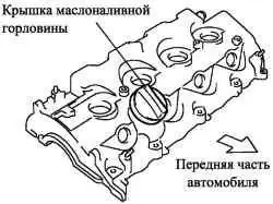 Крышка головки блока цилиндров