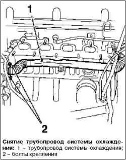 Замена масляного насоса (1,4 л)