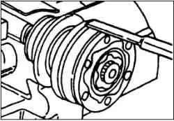 Замена внутреннего шарнира равных угловых скоростей