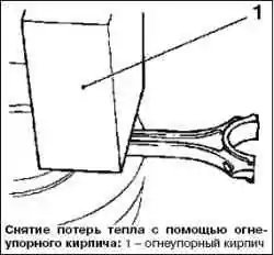Замена поршня с шатуном