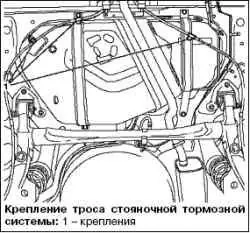 Замена трубки заливной горловины топливного бака (бензиновые двигатели)