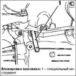 Замена масляного насоса (1,4 л)