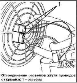 Замена датчика уровня топлива