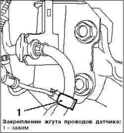 Снятие и установка передних тормозных шлангов