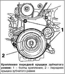 Замена масляного насоса (1,4 л)