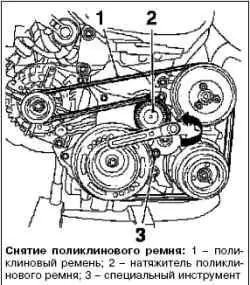 Замена масляного насоса (1,4 л)