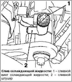 Снятие и установка головки блока цилиндров (двигатель 1,4–1,6 л)