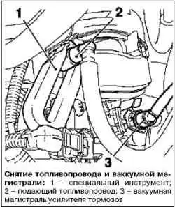 Снятие и установка головки блока цилиндров (двигатель 1,4–1,6 л)