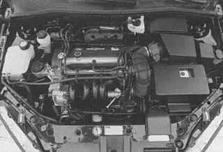 Новый двигатель Zetec-SE 1,6 л мощностью 100 л.с. при 6000 мин-1