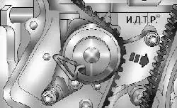 Ослабление натяжения ремня привода газораспределительного механизма