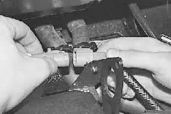 Проверка и замена датчиков системы управления двигателем